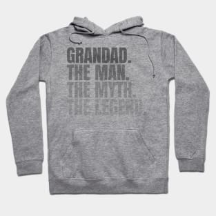 Grandad The Man Hoodie